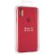 Чохол-накладка Original Full Soft Case для iPhone X/XS Garnet