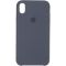 Чохол-накладка Original Soft Case для iPhone XS Max Midnight Blue