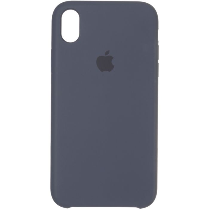 Чохол-накладка Original Soft Case для iPhone XS Max Midnight Blue