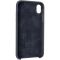 Чохол-накладка Original Soft Case для iPhone XS Max Midnight Blue