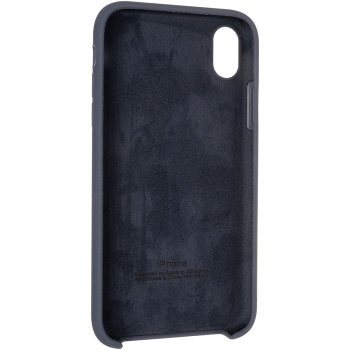 Чохол-накладка Original Soft Case для iPhone XS Max Midnight Blue