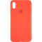 Чохол-накладка Original Soft Case для iPhone XS Max Red