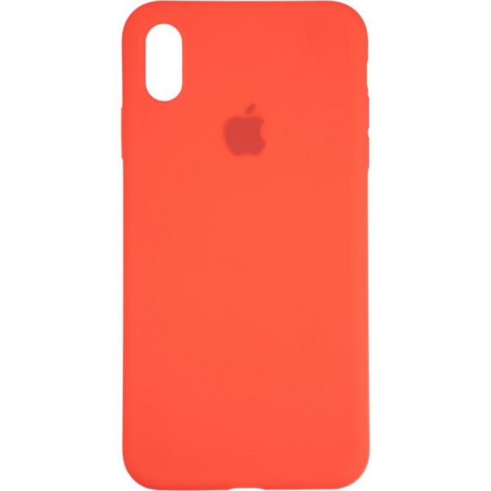 Чохол-накладка Original Soft Case для iPhone XS Max Red