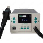 Термовоздушная паяльная станция Aifen 861DW фен / 100-500°С / 7 насадок / 3 канала памяти / 1000 Вт