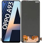 Дисплей + сенсор для Oppo F17 Pro / Reno 4 F (CPH2119, SPH2209) Black (OLED)