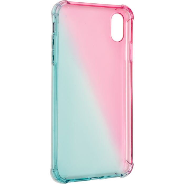 Чохол-накладка Ultra Gradient Case для iPhone XS Max Blue/Pink