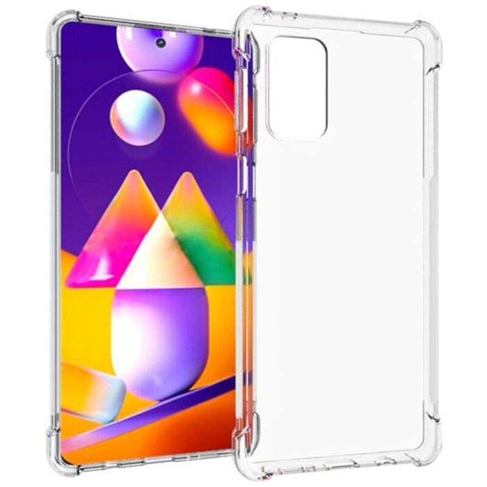 Чохол-накладка MiaMI AirBamp для Samsung A525 (A52-2021) прозорий