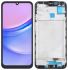 Дисплей + сенсор с рамкой Samsung A15 SM-A155F Black - p/n: VA40 IT