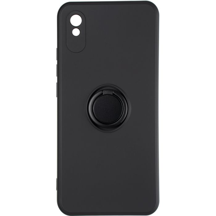 Чохол Gelius Ring Holder для Xiaomi Redmi 9a Black