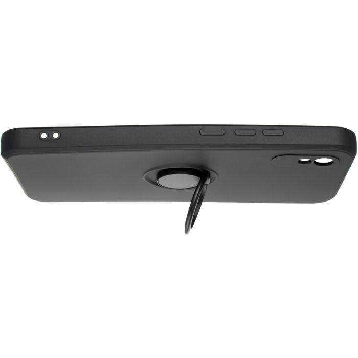 Чохол Gelius Ring Holder для Xiaomi Redmi 9a Black