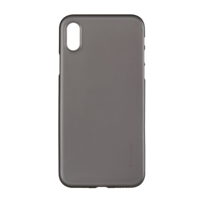 Чохол G-Case Couleur Series PP 0.3mm для iPhone X Transparent Black