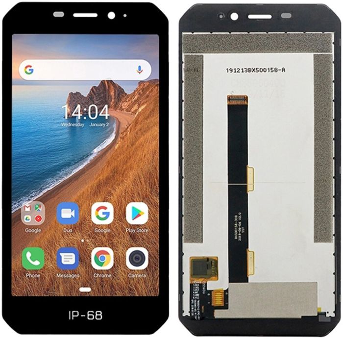 Дисплей + сенсор Ulefone Armor X7 Pro Black - p/n: BX500162-30B v2.0 SST