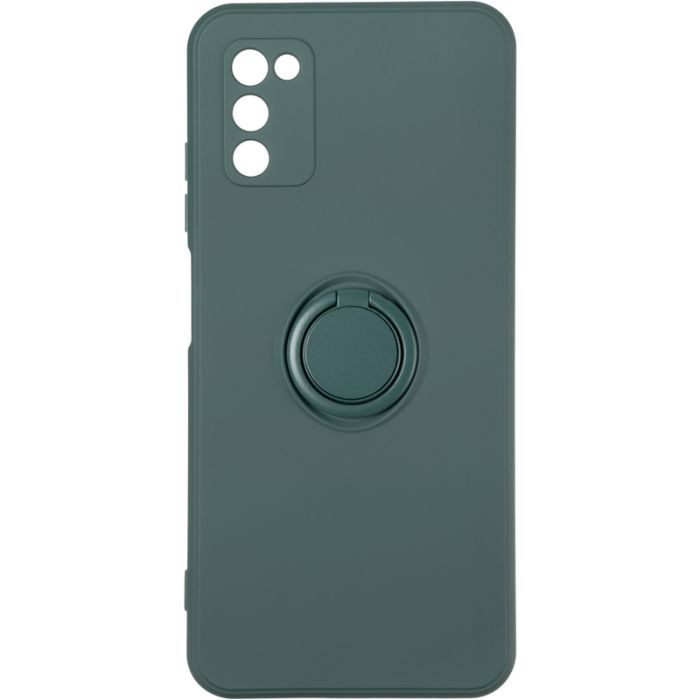 Чохол Gelius Ring Holder Case для Samsung A035 (A03) Dark Green