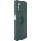 Чохол Gelius Ring Holder Case для Samsung A035 (A03) Dark Green