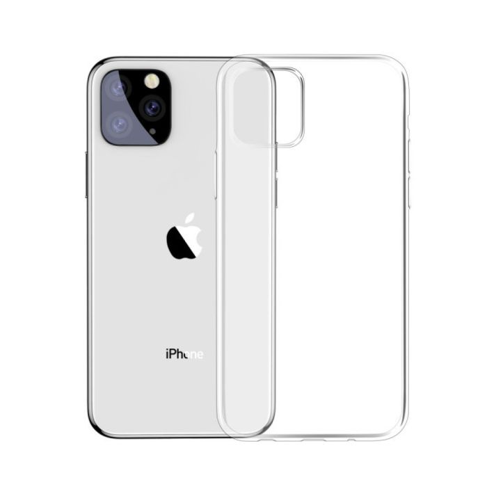 Чохол clear protective with frame Люкс для Apple iPhone 14 Plus прозорий