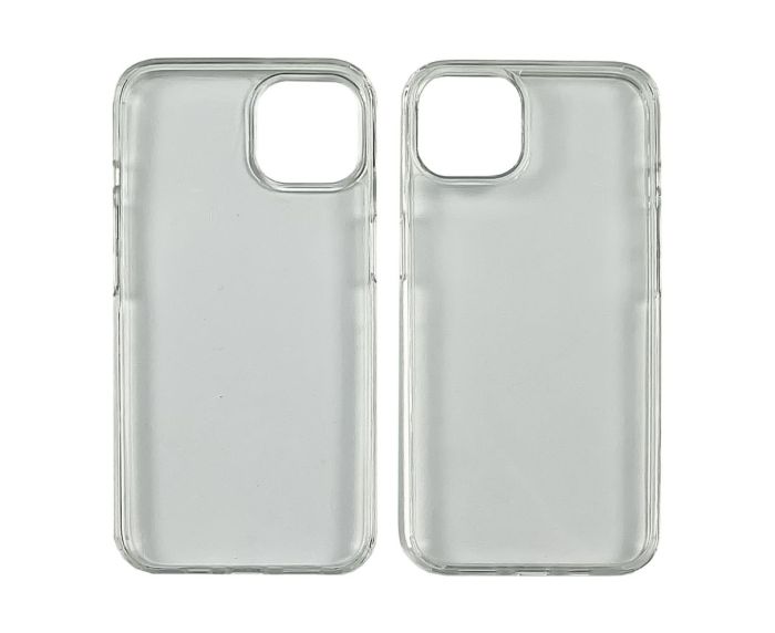 Чохол clear protective with frame Люкс для Apple iPhone 14 Plus прозорий