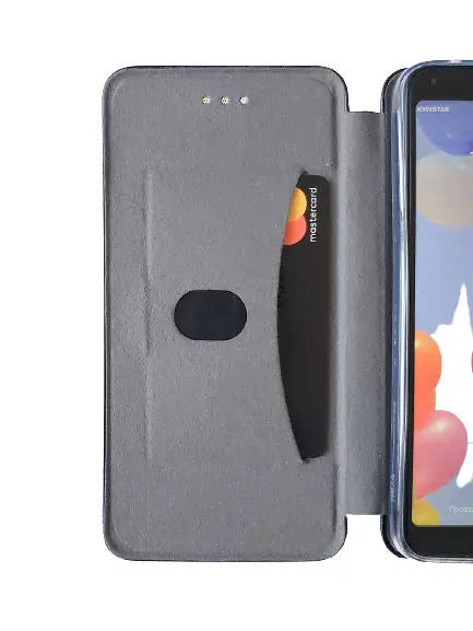 Чехол-книжка для Samsung Galaxy M32 (M325) Black