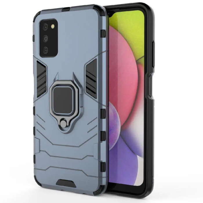 Чохол Protective для Samsung A03S (A037) Dark Blue