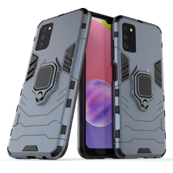 Чохол Protective для Samsung A03S (A037) Dark Blue