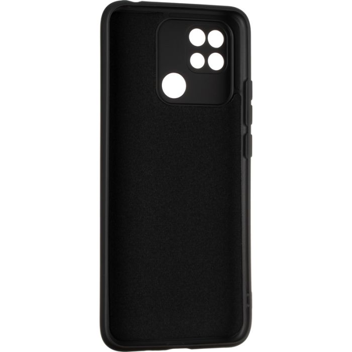 Чехол Full Soft Case для Xiaomi Redmi 10c Black