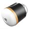 Фонарь кемпинговый Camping Light M1 + Powerbank 7200 mAh / 5 режимов / магнит / крючок / IP65 / Type-C Black