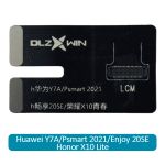 Шлейф тесту сенсора, дисплея, модуля для Relife TB-01 Pro / Ultra (Huawei P Smart  2021/Y7A/Honor X10 Lite)