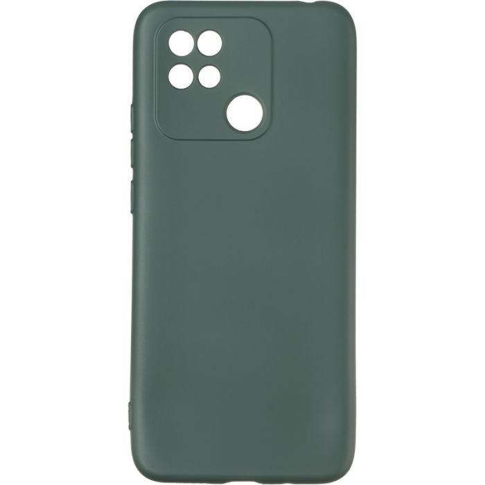 Чехол Full Soft Case для Samsung A047 (A04s) Dark Green