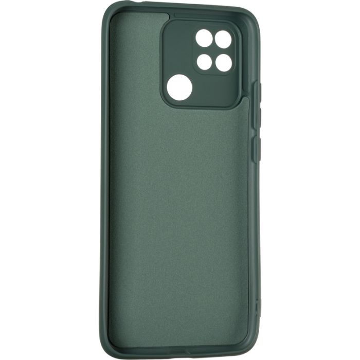 Чехол Full Soft Case для Samsung A047 (A04s) Dark Green