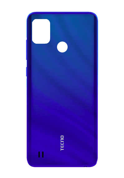 Задня кришка для TECNO Pop 4 Pro (BC3) Cosmic Shine