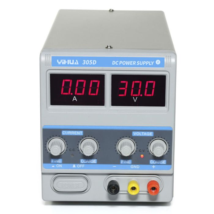 Блок живлення YIHUA 305D-I / трансформаторний / 30V 5A / цифрова індикація