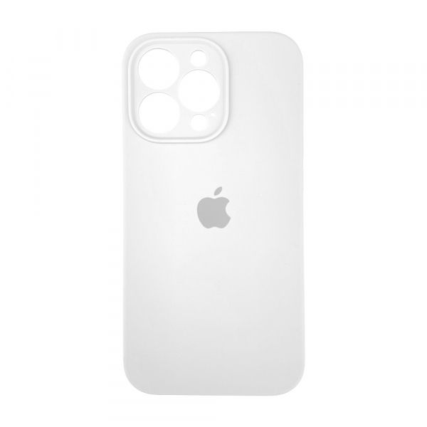 Чохол Silicone Case Full Camera для iPhone 14 Pro white