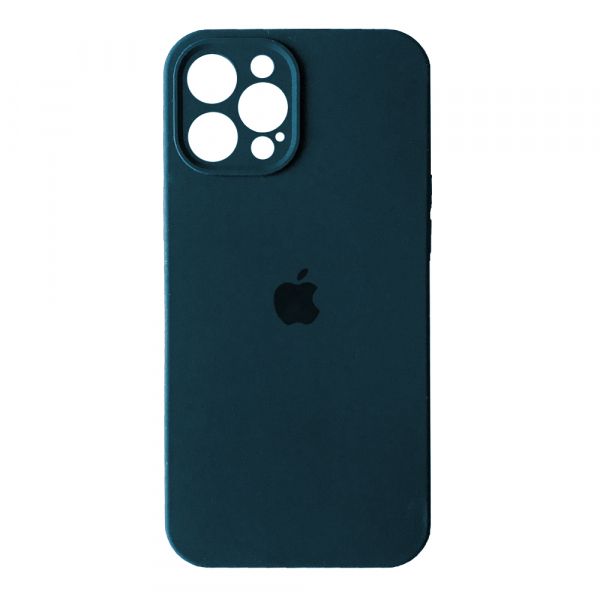 Чохол Silicone Case Full Camera для iPhone 14 Pro abyss blue