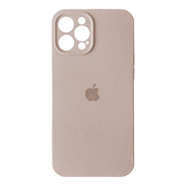 Чохол Silicone Case Full Camera для iPhone 14 Pro chalk pink