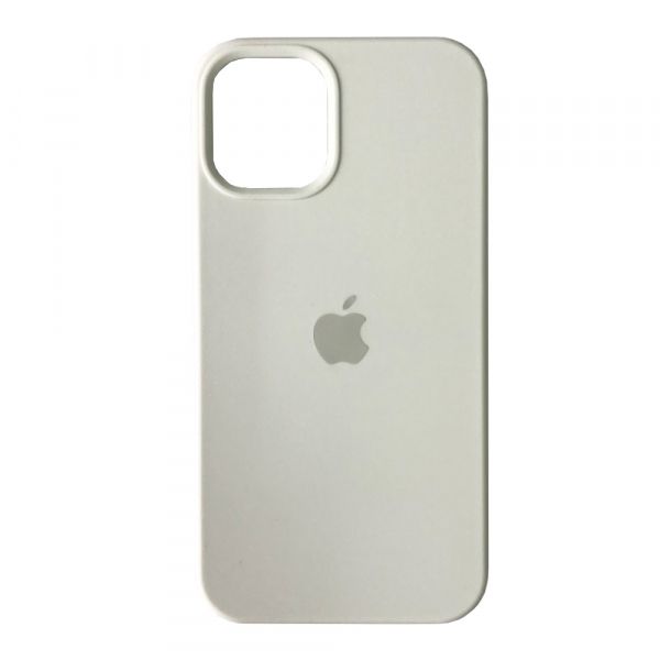 Чохол Silicone Case Full для iPhone 14 white