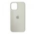 Чехол Silicone Case Full для iPhone 14 white