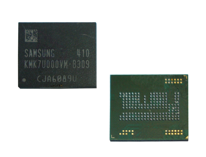 Микросхема памяти Samsung KMK5U000VM-B309 4 ГБ BGA 162