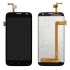 Дисплей + сенсор Uhans A101/A101S Black - p/n: XL0506420B1-39