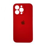 Чохол Silicone Case Full Camera для iPhone 13 Pro red