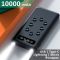 УЦІНКА! Power Bank VNpower K305 + кабель 4в1 USB/Micro/Type-C/Lightning/Ліхтарик Black / 3000 mAh