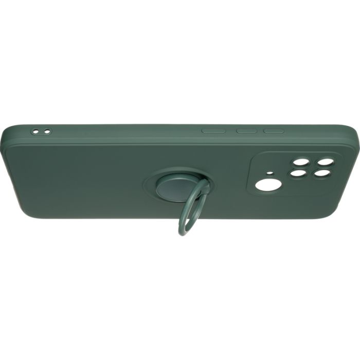 Чехол Gelius Ring Holder Case для Xiaomi Redmi 10c Dark Green