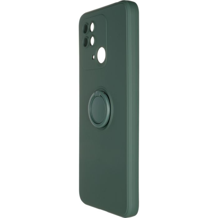 Чехол Gelius Ring Holder Case для Xiaomi Redmi 10c Dark Green