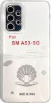 Чохол силіконовий KST для Samsung A53 2022 A536E прозорий