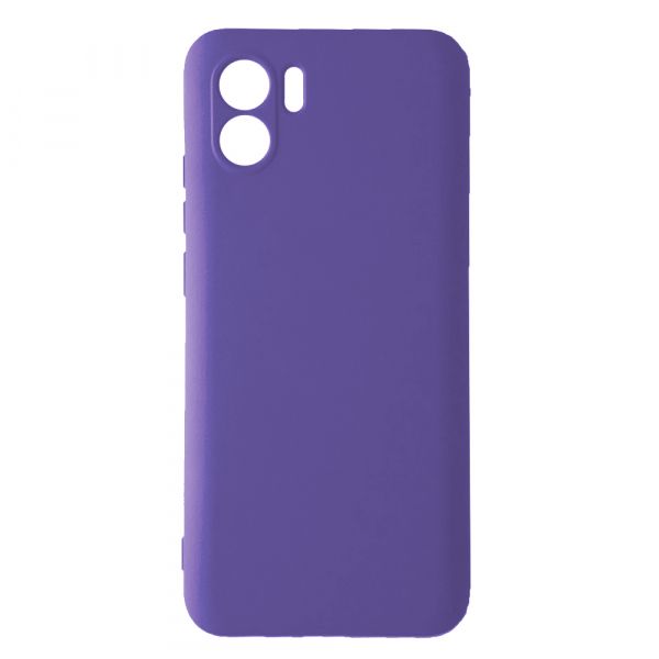 Чохол Silicone Case Camera (no logo) Xiaomi Redmi A1 lilac