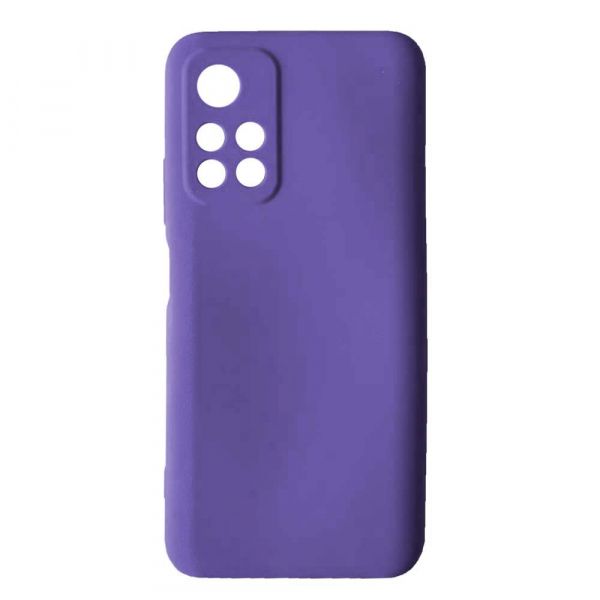 Чохол Silicone Case Camera (no logo) Xiaomi Redmi Note 11 Pro lilac