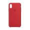 Чохол Silicone case для iPhone X/XS red