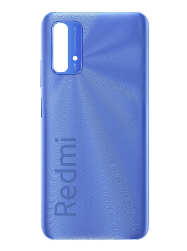Задняя крышка для Xiaomi Redmi 9T Blue (AAA)