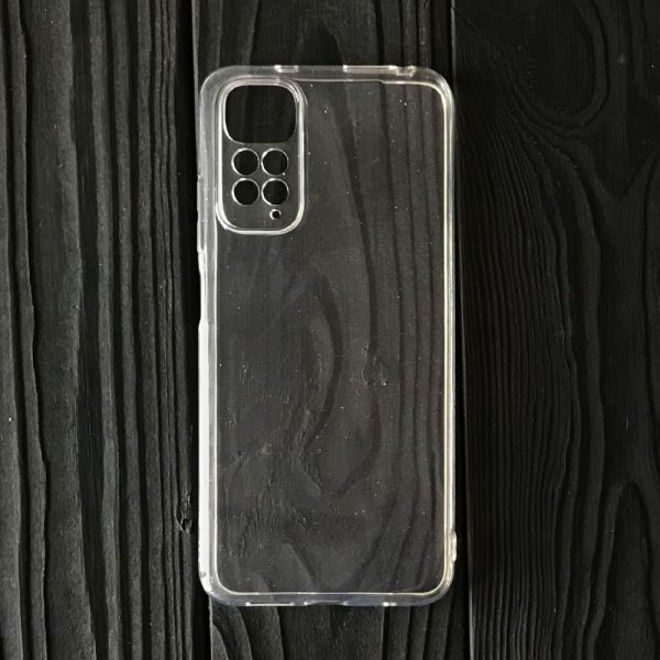 Чохол MOLAN CANO Glossy Jelly Case для Xiaomi Redmi Note 11/11S air clear