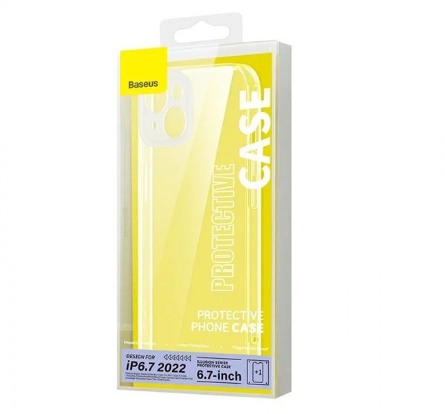 Чохол Baseus Illusion Series Protective Case для iPhone 14 Pro Clear ARHJ000102