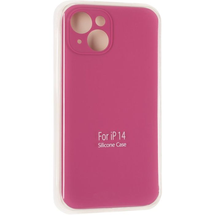 Чохол Original Full Soft Case для iPhone 14 (without logo) Dragonfruit