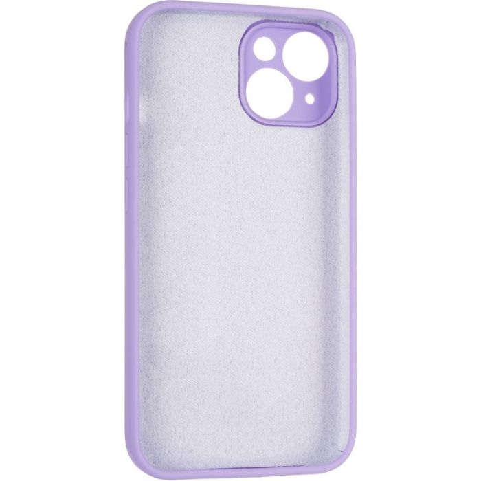 Чохол Original Full Soft Case для iPhone 14 (without logo) Lilac